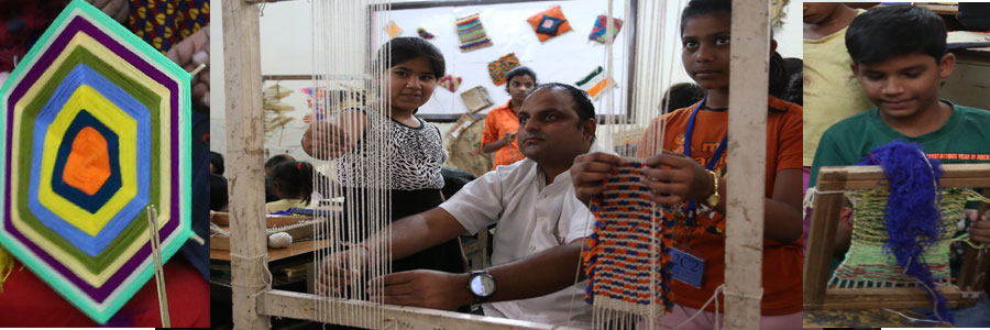 Weaving Activity National Bal Bhavan